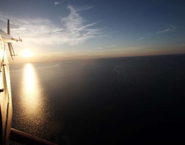 Se ha visto un OVNI gigante en el Golfo de México