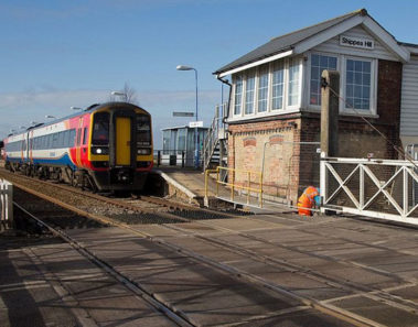 Conoce la estación de trenes más tranquila del mundo, Shippea Hill