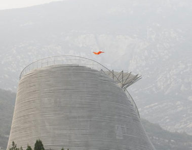 El sorprendente templo de los Monjes Voladores Henan China
