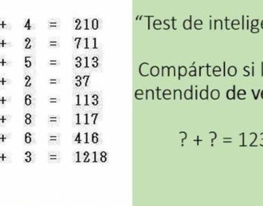 Este test solo lo resuelven personas con 150 de coeficiente intelectual, ¿eres uno de ellos?