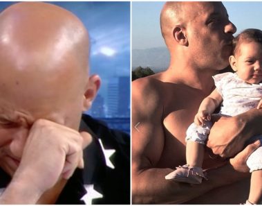 Vin Diesel lloró al recordar a Paul Walker en un programa