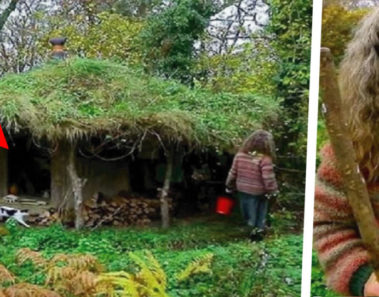 Creían que estaba loca por vivir en el bosque, hasta que conocieron su casa