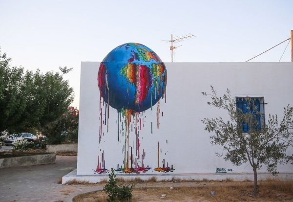 Djerbahood Project, arte urbano en Túnez Djerbahood-project-arte-urbano-en-tunez-10-600x413