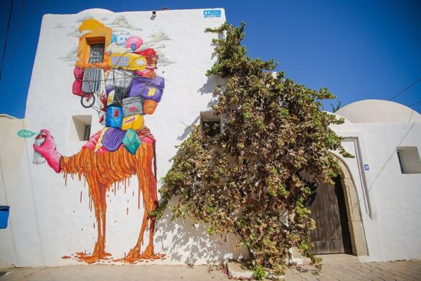 Djerbahood Project, arte urbano en Túnez Djerbahood-project-arte-urbano-en-tunez-600x400