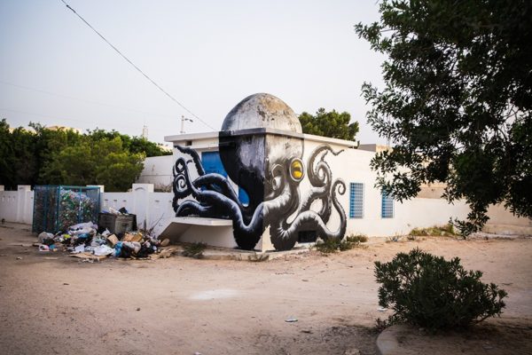 Djerbahood Project, arte urbano en Túnez Djerbahood-project-arte-urbano-en-tunez-9-600x400