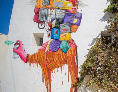 Djerbahood Project, arte urbano en Túnez