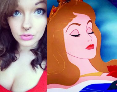 Esa chica puede dormir hasta 22 horas diarias, ¡es la Bella Durmiente real!