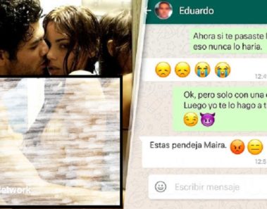 Esta es la nueva fantasía de 2017. Es un tanto enfermo pero muy rico. ¿Lo harías por tu novio?