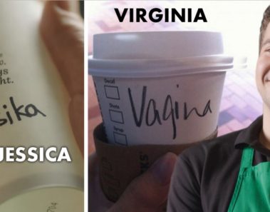 Esta es la razón por la que en Starbucks siempre escriben mal tu nombre