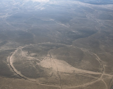 Nadie sabe qué fue lo que originó estos misteriosos círculos en Jordania