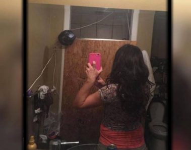 Se tomó un selfie sin darse cuenta de un horrible detalle que lo mandaría a la cárcel