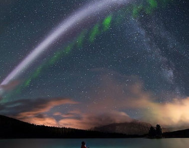 No es una aurora boreal, es “Steve” un fascinante nuevo fenómeno natural