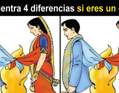 Únicamente los genios pueden encontrar todas las diferencias en estas 7 fotos…
