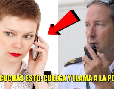 ¡Cuidado! Cuelga el teléfono inmediatamente si escuchas estas dos preguntas