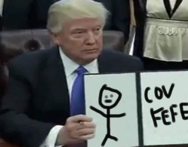 El oscuro misterio detrás de “covfefe”, la palabra que Trump inventó