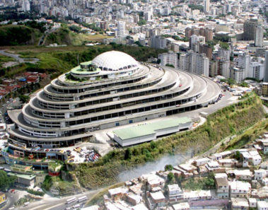 El Helicoide, arquitectura de vanguardia en Caracas, Venezuela