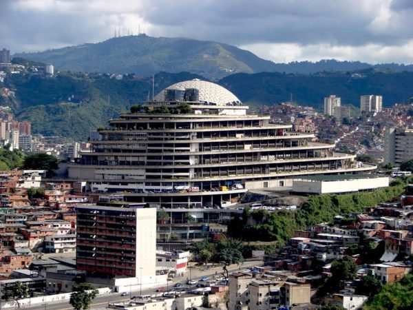 El Helicoide, arquitectura de vanguardia en Caracas, Venezuela