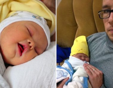Se horroriza al ver la cara de su bebé por 1ª vez. Lo abandona de inmediato y se separa del marido
