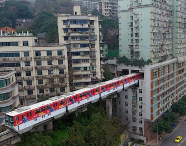 Te imaginas una parada de metro en el interior de tu casa. Pues es posible en China