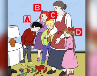 ¿Quién crees que rompió el jarrón? Este test de personalidad de dirá mucho sobre ti
