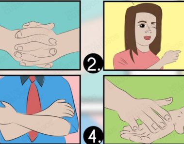 Test corporal: 4 movimientos de tu cuerpo que revelan mucho más de tu personalidad de lo que crees