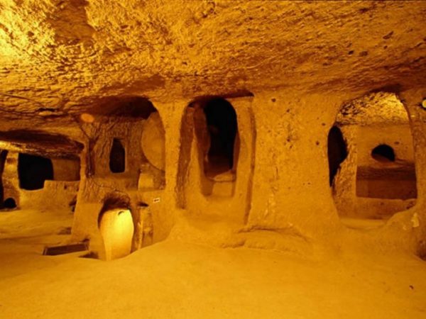 Estos túneles subterráneos tienen 12000 años de antigüedad y se extienden de Escocia a Turquía