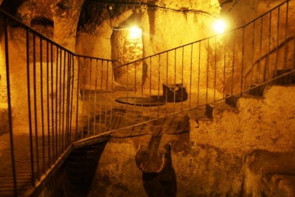 Estos túneles subterráneos tienen 12000 años de antigüedad y se extienden de Escocia a Turquía