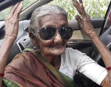 Tiene 108 años y eso no le impidió convertirse en una estrella de YouTube