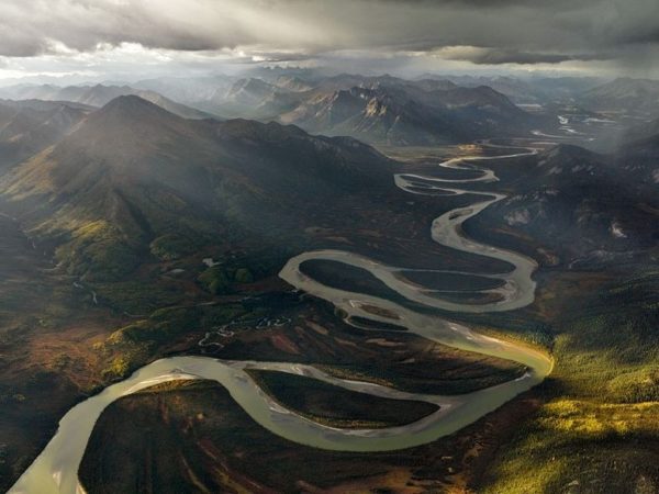Alatna Alaska el misterioso río sagrado de la serpiente