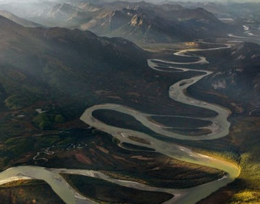 Alatna, el misterioso río sagrado de la serpiente
