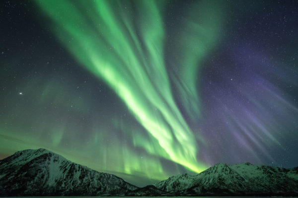 auroras boreales noruega