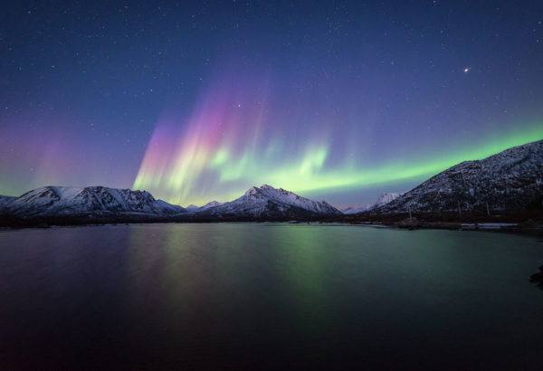 auroras boreales noruega