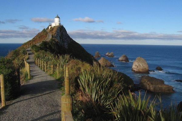 El faro de Nugget Point | Un pequeño paraíso en Otago, Nueva Zelanda