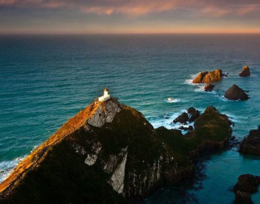 El faro de Nugget Point | Un pequeño paraíso en Otago, Nueva Zelanda