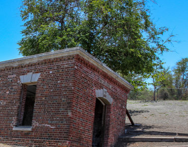 Giddy House, la casa inclinada con pasado pirata en Jamaica