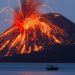 Krakatoa en Indonesia, el volcán más peligroso del mundo