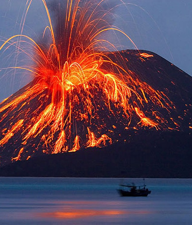 El Volcan Mas Peligroso Del Mundo