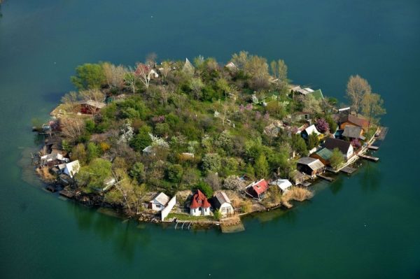 Lago Kavicsos, un pequeño paraíso húngaro