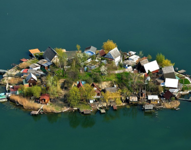 Lago Kavicsos, un pequeño paraíso húngaro