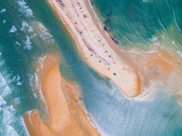 Esta es la misteriosa y peligrosa isla que apareció frente a las costas de Estados Unidos