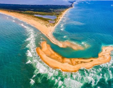Esta es la misteriosa y peligrosa isla que apareció frente a las costas de Estados Unidos
