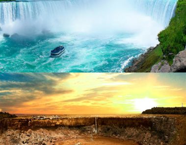 10 espeluznantes imágenes sobre los monumentos más importantes del mundo en tiempos de sequía