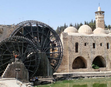 Las 17 norias de Hama un misterioso tesoro histórico en Siria