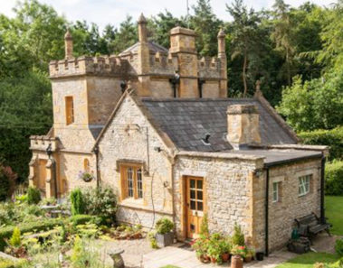 Vivir en el castillo más pequeño de Inglaterra cuesta menos de lo que esperas