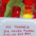 El conmovedor mensaje que un vagabundo dejó en el sitio del atentado de Barcelona
