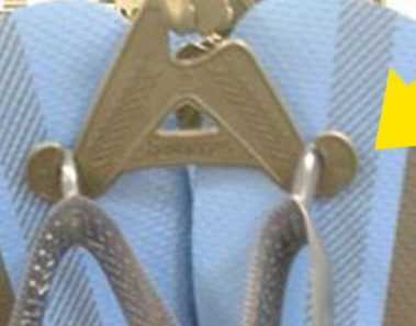¿De qué color ves estas chanclas? Nadie se puede poner de acuerdo sobre su color