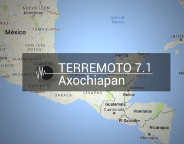 Así se encuentra Axochiapan luego de ser el epicentro del terremoto de 7.1 que sacudió a México