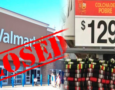 El anuncio de “Colchas para pobres” de Walmart ha causado gran polémica y podría ser clausurado por clasismo