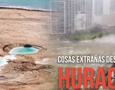 Hechos insólitos que sucedieron durante el huracán Irma y su explicación