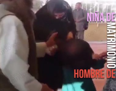 Hombre de 55 años se casa con pequeña de 6 años, pagando con una cabra